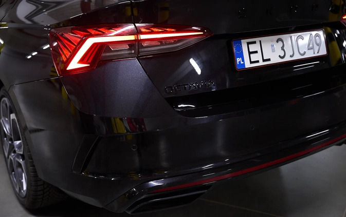 Skoda Octavia cena 179651 przebieg: 4999, rok produkcji 2023 z Poznań małe 154
